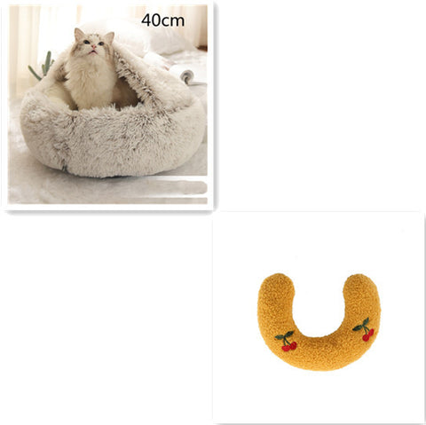 Dog and Cat Winter Bed