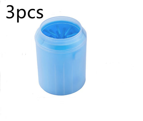 Pet Paw Cleaning Kit Cup