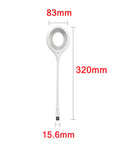 USB Table Lights Night Light Dormitory Bedside Book Lamp Eye Protection Student Study Reading Portable Direct Plug Night Light