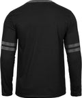 Mens Long Sleeve Shirts - Soft Comfy Casual round Neck Full Sleeves Ringer Tee Men