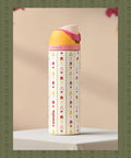 Owala Flower Crown Freesip Stainless Steel Water Bottle Color Drop in Hand