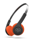 Jlab Rewind2 Wireless Retro 80S+90S Bluetooth Headphones, 20+ Hours Playtime, Custom Sound, Music Controls, Microphone, Rechargeable