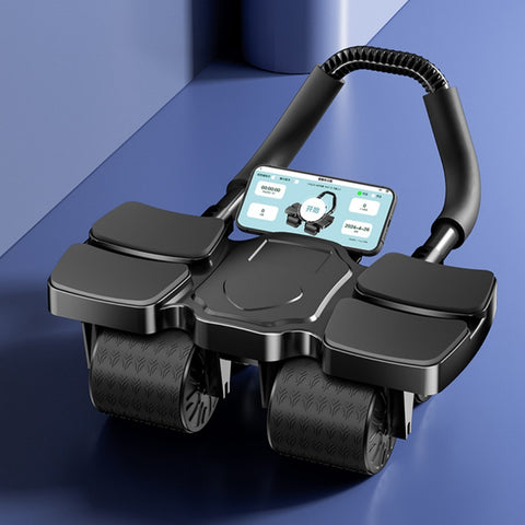 Automatic Rebound Abdominal Wheel