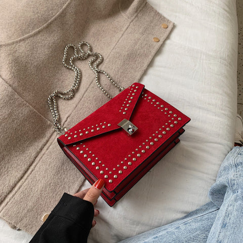 Leather Messenger Bag