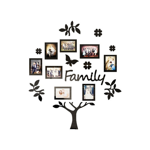 3D Tree Photo Frame Wall Sticker
