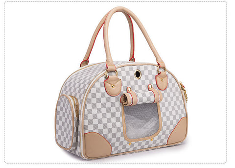 Soft-sided Pet Carrier Handbag