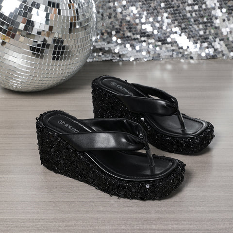 Platform Wedge Sandals