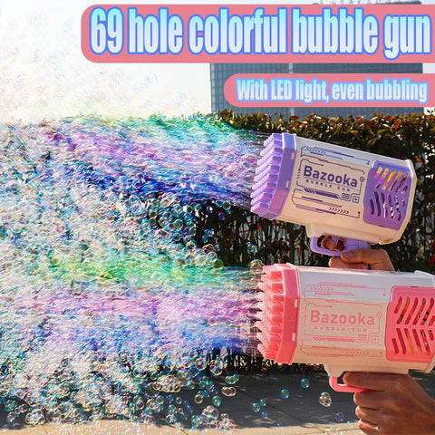 Bubble Gun with Lights