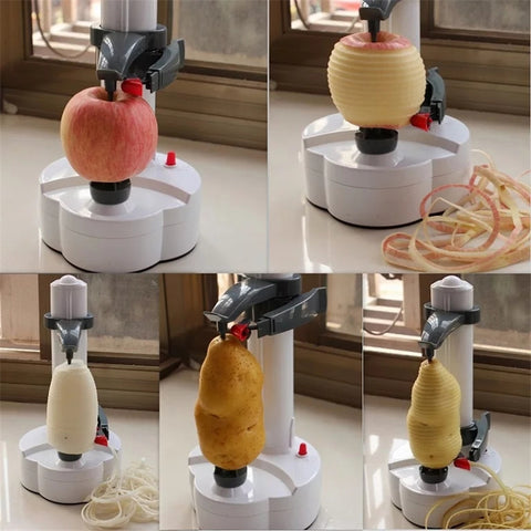 Multifunction Electric Fruit & Vegetable Peeler