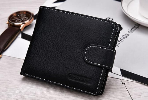 Men's Genuine Bifold Wallet