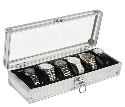 Aluminium Watches Jewelry Box