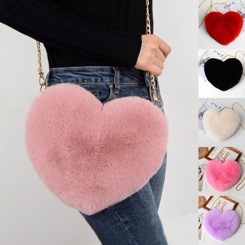 Love Plush Shoulder Bag