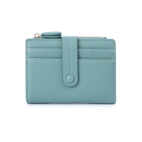 Ladies PU Leather Mini Wallet