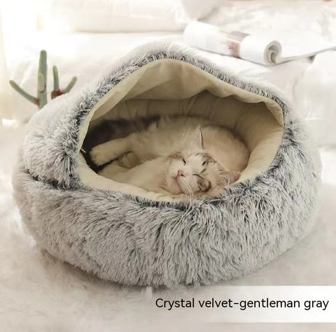 Dog and Cat Winter Bed