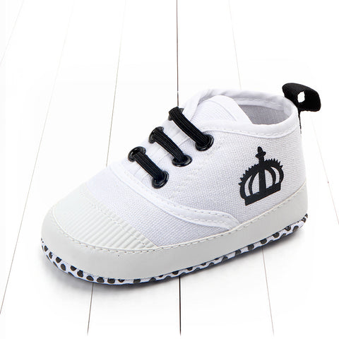 Canvas Baby Shoe