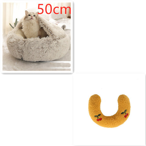 Dog and Cat Winter Bed