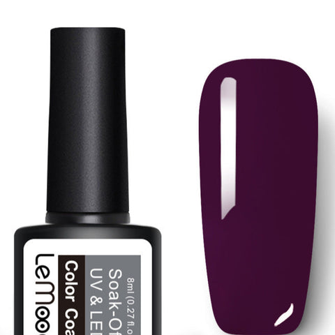 LeMooc Soak-Off UV & LED Gel Nail Polish