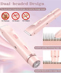 Electric Shaver for Woman Female Razor Body Epilator Face Facial Mustache Leg Body Underarm Bikini Electric Hair Remover Trimmer