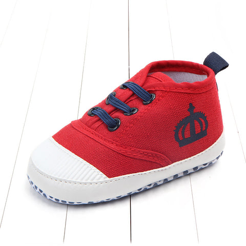 Canvas Baby Shoe