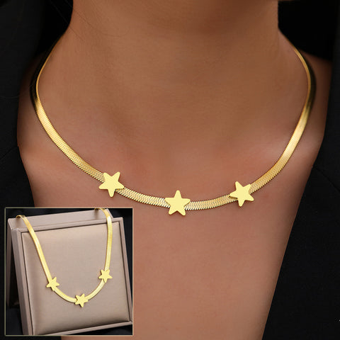 Gothic Stars Choker