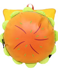 Cartoon Cute Multi-Storey Hamburger Travel Backpack Women Large Capacity Personality Waterproof School Backpacks for Girls Gift