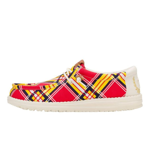 HEYDUDE Wally Caddyshack – Mens Comfortable Slip on Shoes
