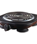 Appliances  Appliances 1,000-Watt Single Electric Burner (Black)