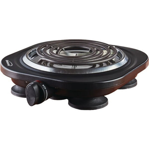 Appliances  Appliances 1,000-Watt Single Electric Burner (Black)