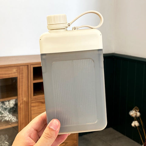 Flat Water Bottle
