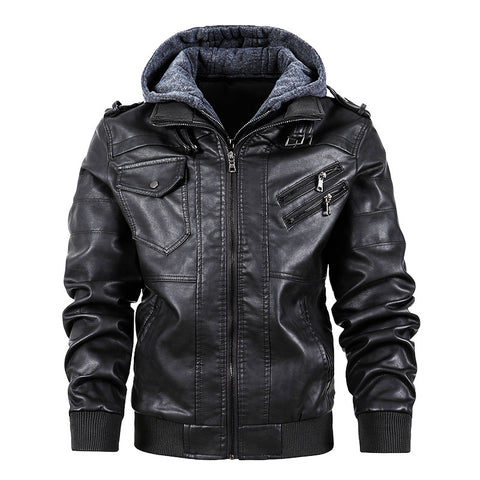 Motorcycle Bomber Jacket