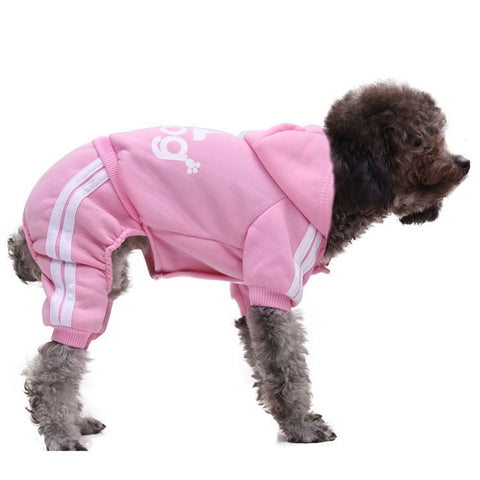 Plush Button Sweater for Dog