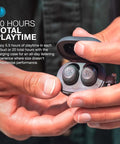 Jlab Jbuds Lux ANC & Mini Sage Gift Set, 1 Set of Earbuds + Headphones