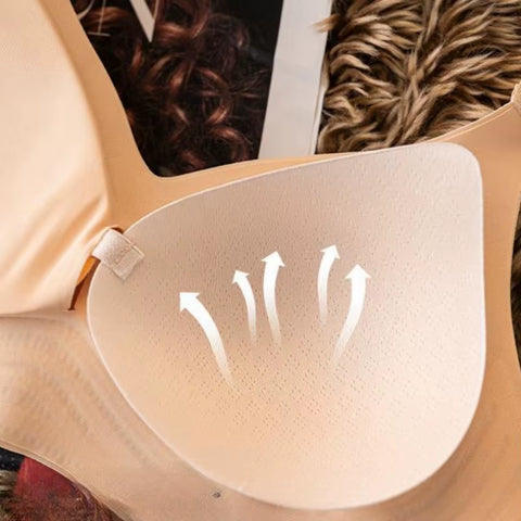 Seamless Bra Women Comfort Padded Bras Wireless Glossy Underwear Sexy Bralette Support Sexy Lingerie Female Intimates
