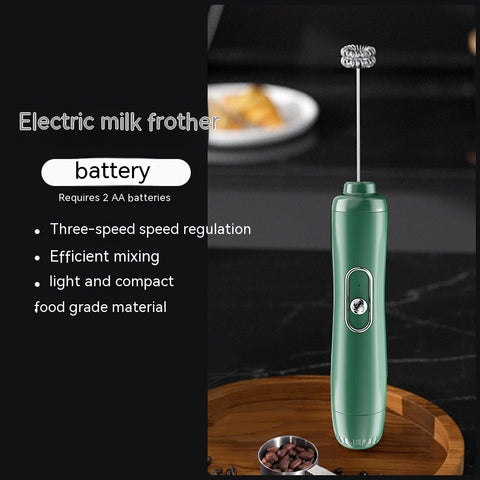 Rechargeable Mini Coffee Beater