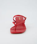 Cushionaire Women'S Madrid Strappy Kitten Heel Sandals