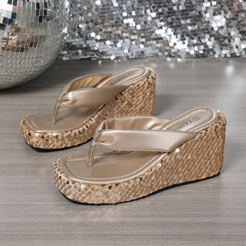 Platform Wedge Sandals