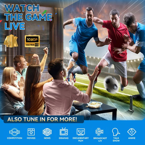 TV Antenna Digital HD Antena Indoor HDTV 1080P 4K Long Range