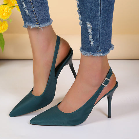 Pointed Toe Stiletto Heel