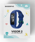 Vigor 2 Kids Fitness Tracker Watch for Girls Boys Ages 5-12, IP68 Waterproof, Activity Tracker, Pedometer, Heart Rate Sleep Monitor, Calorie Step Counter Watch