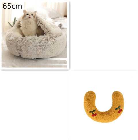 Dog and Cat Winter Bed