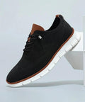 Men'S Business Casual Lace up Low Top Sneakers, Shoes for Men, Fall Breathable Comfortable Sports Running Casual Shoes, Male All-Match round Toe Casual Shoes Sneakers Athletic Shoes, Gift Trainers for Men
