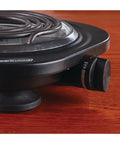 Appliances  Appliances 1,000-Watt Single Electric Burner (Black)
