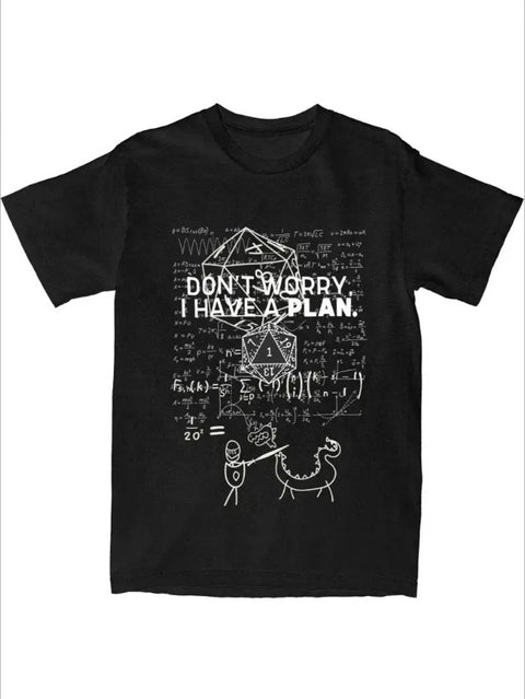 Dungeon Dragon D20 Dice T-Shirt