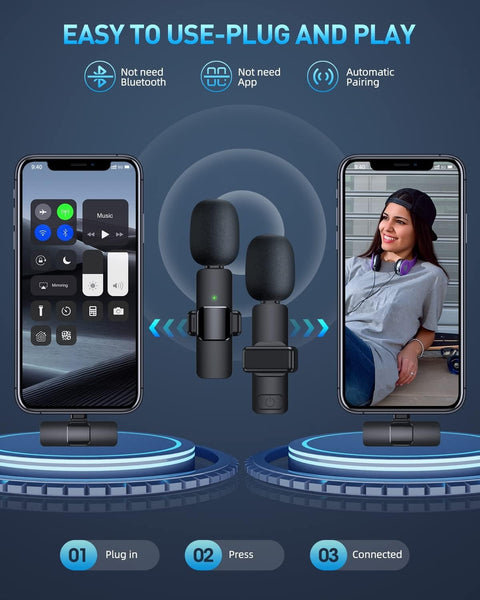Wireless Lavalier Microphone