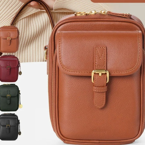 Vintage Large Capacity Messenger Bag