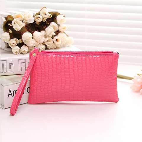 Luxury Crocodile Pattern Women's Wallet