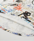 Mens Hipster Hip Hop Short Sleeve Print T-Shirt Shirts Men