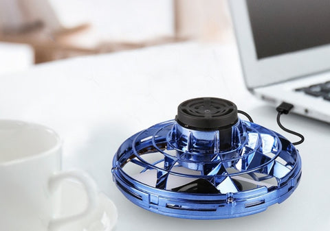 LED UFO Spinner Drone Toy