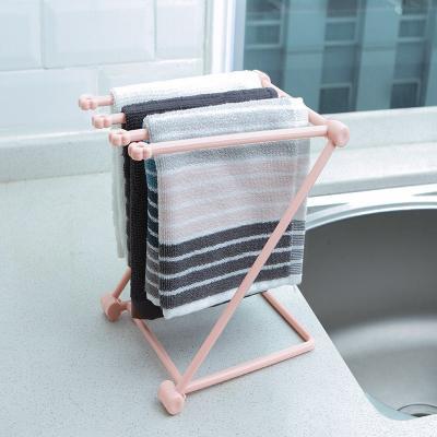 Foldable Kitchen Cloth Storage Rack