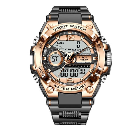 Quartz Luminous Waterproof Mechanical Watch